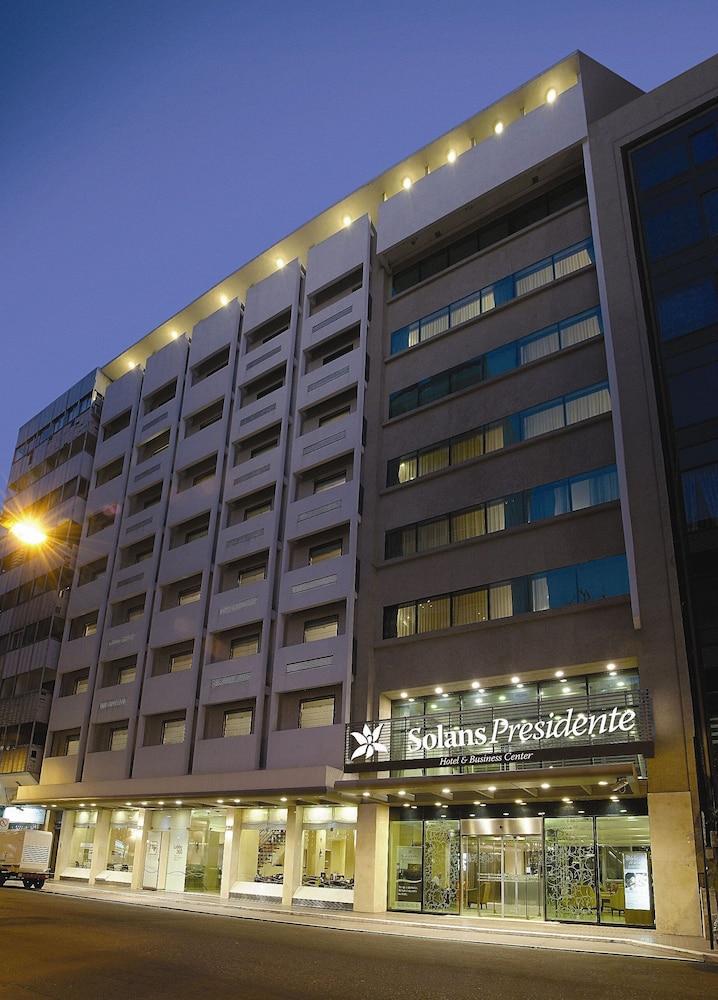 Hotel Solans Presidente 로자리오 외부 사진